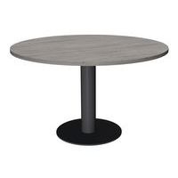 Table réunion ronde Lounge Ø 120 cm pied central Simmob - Image 6