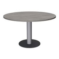 Table réunion ronde Lounge Ø 120 cm pied central Simmob - Image 8