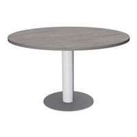 Table réunion ronde Lounge Ø 120 cm pied central Simmob - Image 9