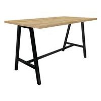 Table réunion haute Cohésion pied métal Buronomic - Image 8