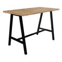 Table réunion haute Cohésion pied métal Buronomic - Image 5