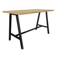 Table réunion haute Cohésion pied métal Buronomic - Image 6