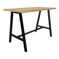 Table réunion haute Cohésion pied métal Buronomic - Image 7