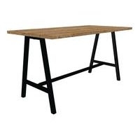 Table réunion haute Cohésion pied métal Buronomic - Image 3