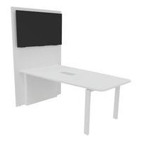 Station Visio Hub table hauteur standard Buronomic - Image 6