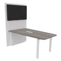 Station Visio Hub table hauteur standard Buronomic - Image 5