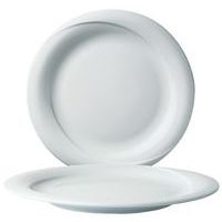Assiette plate en porcelaine ø30 cm blanc-xTanbul - Image principale