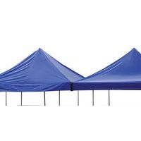 Kit de jonction pour stand buvette 4,50 x 4,50 m - bleu - Image principale