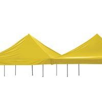 Kit de jonction pour stand buvette 4,50 x 4,50 m - jaune - Image principale