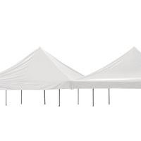 Kit de jonction pour stand buvette 4,50 x 4,50 m - blanc - Image principale