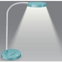 Lampe de bureau Flex vert d'eau - Image 2