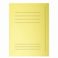 Lot de 50 Chemises imprimées 3 rabats SUPER 210 - 24x32cm-Canari - Image principale