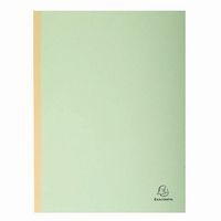 Lot de 25 Chemises dos toilé Forever® 320g/m2 - 24x32cm-Vert Pré - Image principale