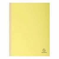 Lot de 25 Chemises dos toilé Forever® 320g/m2 - 24x32cm-Jaune - Image principale