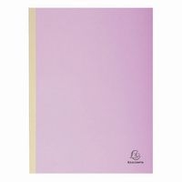 Lot de 25 Chemises dos toilé Forever® 320g/m2 - 24x32cm-Lilas - Image principale