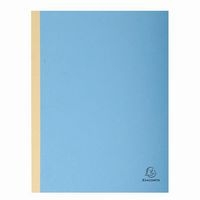 Lot de 25 Chemises dos toilé Forever® 320g/m2 - 24x32cm-Bleu vif - Image principale
