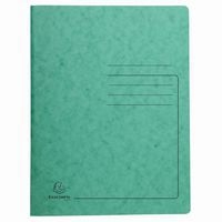 Lot de 25 Chemises de classement à ressort carte lustrée - A4-Vert - Image principale