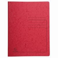 Lot de 25 Chemises de classement à ressort carte lustrée - A4-Rouge - Image principale