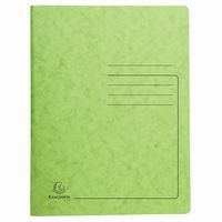 Lot de 25 Chemises de classement à ressort carte lustrée - A4-Tilleul - Image principale