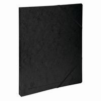 Classeur A4 à levier et élastique 2 anneaux - Exacompta - Image principale