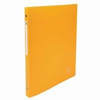 Lot de 20 Classeur 4 anneaux 15mm polypropylène OPAK - A4-Jaune - Image principale