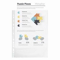 Sachet de 100 pochettes perforées grainées perforées - Exacompta - Image principale