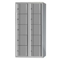 Armoire non visitable Omega sans pieds 2 colonnes - Manutan Expert - Image 4