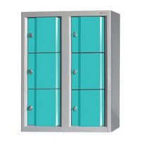 Armoire non visitable Omega sans pieds 2 colonnes - Manutan Expert - Image 5