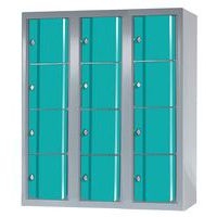 Armoire non visitable Omega sans pieds 3 colonnes - Manutan Expert - Image 2