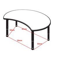 Table Clémence plateau pétale - Manutan Expert - Image 3