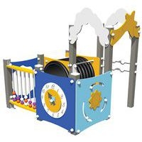 Labyrinthe 4 modules aux pays des rêves alu - Image principale