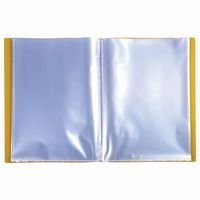 Lot de 12 Protège-documents en PP souple OPAK 80 vues -Jaune - Image 2