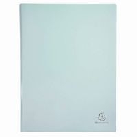 Protège-doc en PP semi-rigide Aquarel PP 80vues A4 assorties - Image 5