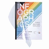 Boite de 100 plats pour relier PVC 15x100e - A4-Cristal - Image 3