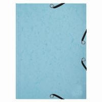 Chemise 3 rab. à élasti.  +25 fich. bristol A5 assorties - Image 4