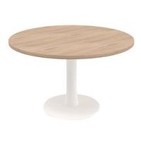 Table ronde Allegra Ø 120 cm orme/blanc - Image 2