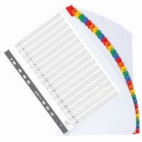Lot de 10 Intercalaires Imprimés numériques 160g 31 pos A4 Maxi-Blanc - Image 5