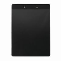 Lot de 10 Porte-bloc avec pochette - Format 23x32cm pour A4-Noir - Image 3