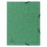 Set de 3 Pack 10 Chemises à élastique 3 rabats carte lustr. assorties - Image 3