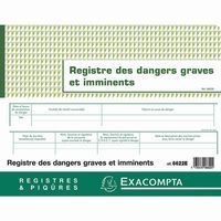 Piqûre Registre des dangers graves et imminents  20 pages - Image 5
