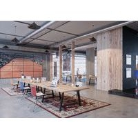 Table réunion cohésion avec bloc électrique pieds métal Buronomic - Image 9