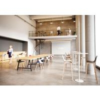 Table réunion haute Cohésion pied métal Buronomic - Image 4