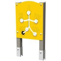 Panneau ludique compter alu - jambes de scellement - Image principale