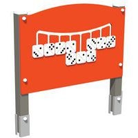 Panneau ludique dominos alu - Image 2