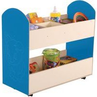 Desserte Zébulon coloris bleu azul - Image 2