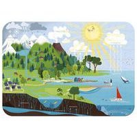 Puzzle éducatif carton 150 pièces cycle eau - Image 2