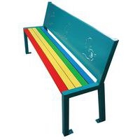Banc enfant pour école papayer - Image 3