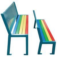 Banc enfant pour école papayer - Image 5