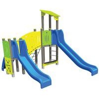 Structure fun glisse 2 tourelles alu - Image 4