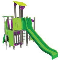 Structure alphabet 2 tourelles alu - Image 4